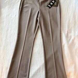 Zac & Rachel Figure Defining Stylish Black Checkered Pants